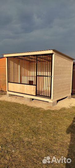 Вольер для собак уличный Ф-03-36