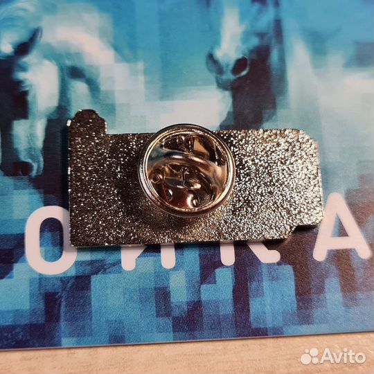 Значок метро тематический поезд Красная стрела