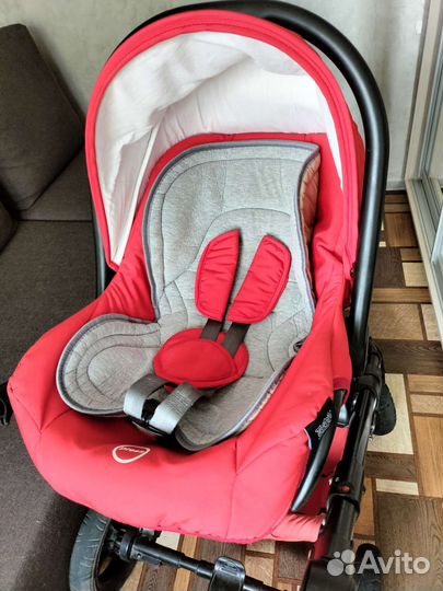 Коляска 3 в 1