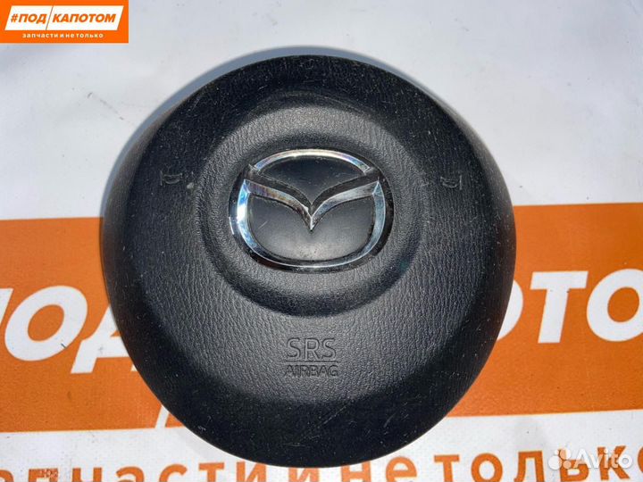 Подушка безопасности водителя Mazda 6 GJ 2012