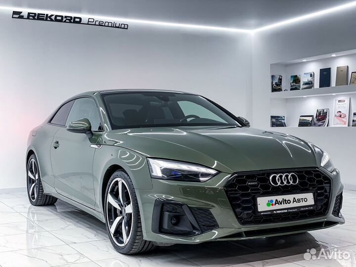 Audi A5 2.0 AMT, 2021, 14 805 км