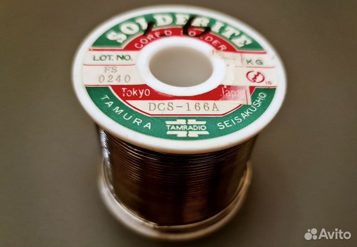 Припой Kester 44, Gardiner, Tamura Audio Grade