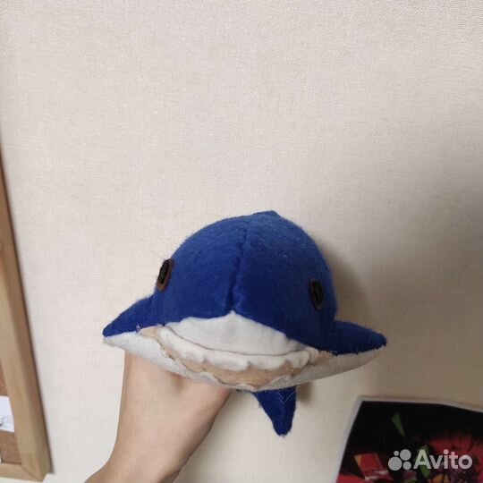 Плюшевая игрушка Акула
