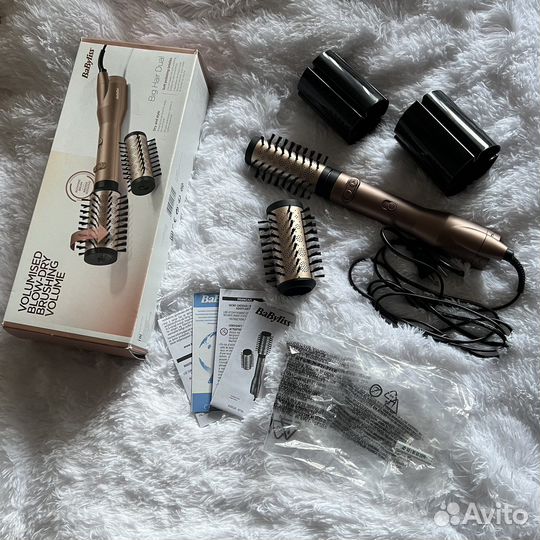 Фен-щетка babyliss AS952E