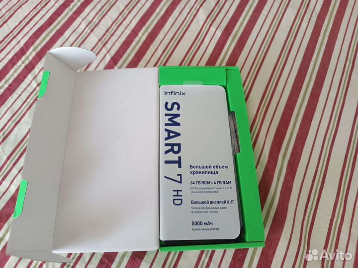 Смартфон Smart 7 HD