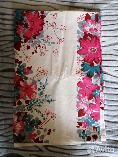 Новая простынь (лён СССР)