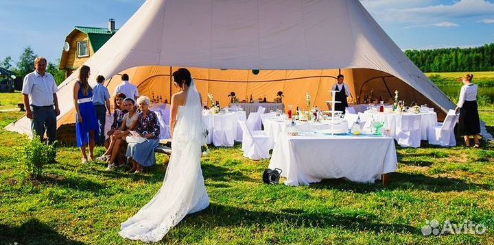 Шатер от производителя