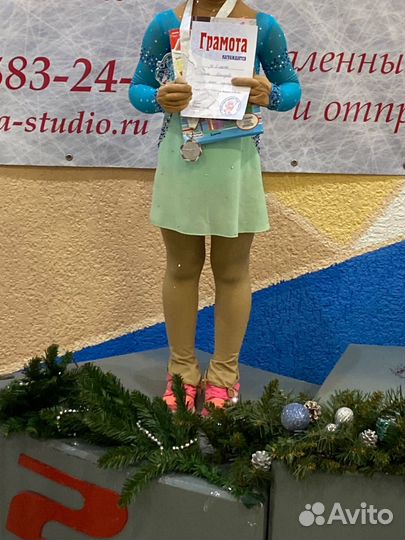 Костюм для фигурного катания 110-116