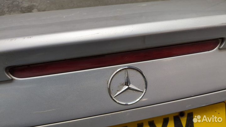 Крышка багажника Mercedes C W203, 2006