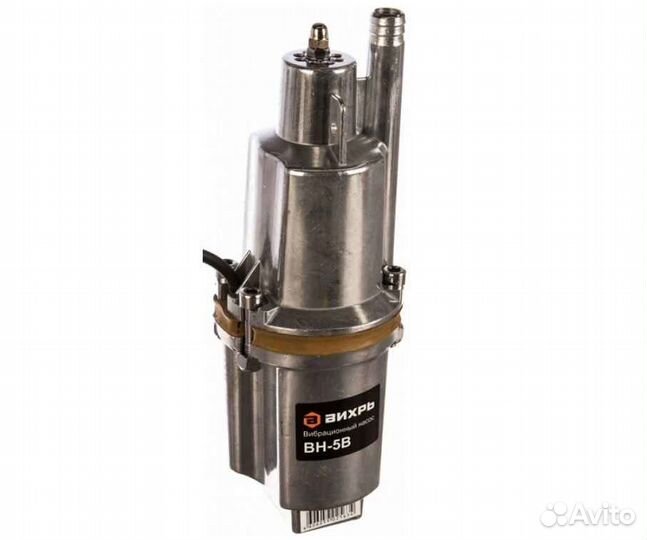 Насос погружной вибрационный Вихрь вн-5В