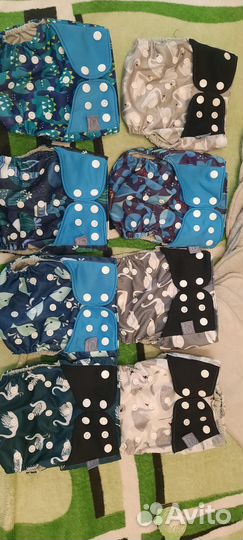 Многоразовые подгузники