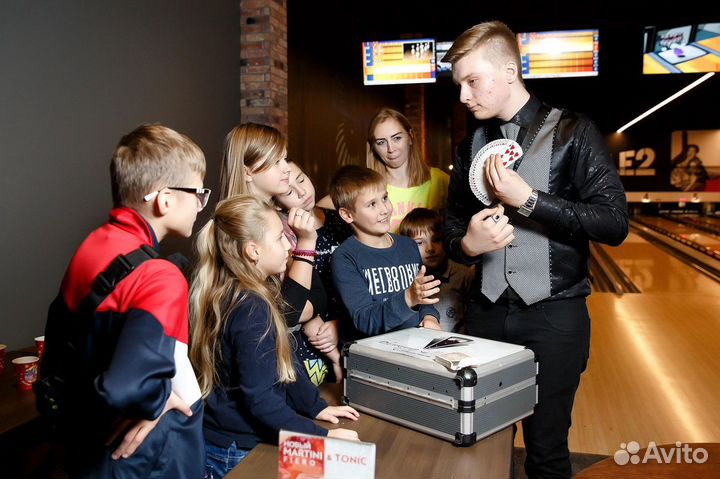 Фокусник Иллюзионист для детей и взрослых