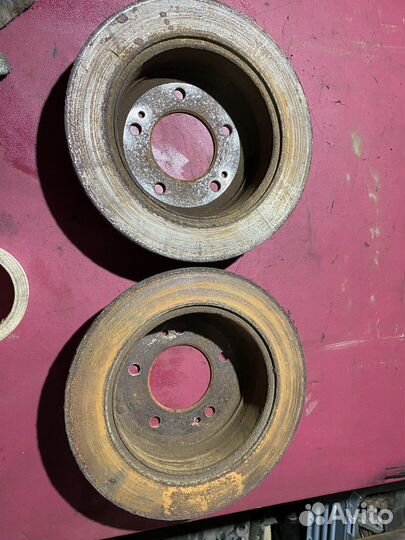 Диски тормозные задние Kia Cerato 2