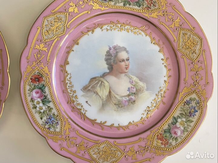 Тарелки фарфор