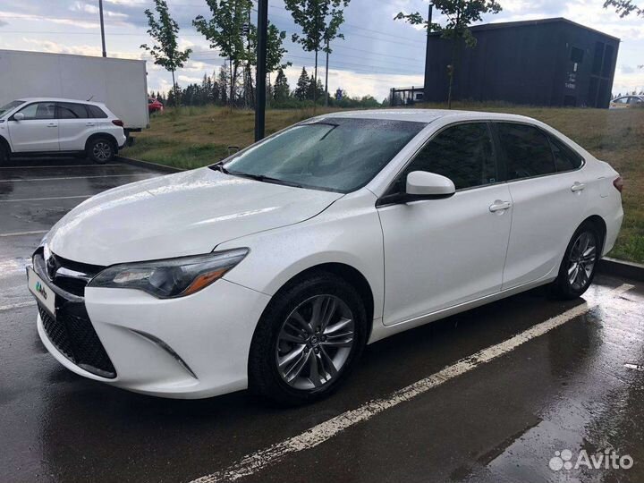 Toyota Camry 2.5 AT, 2016, 70 000 км