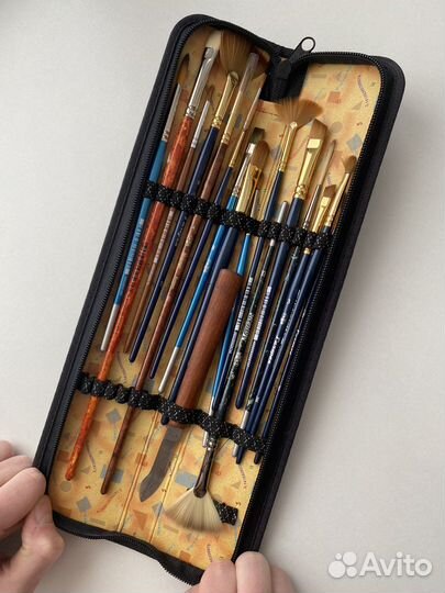Набор кисти для профессионального художника