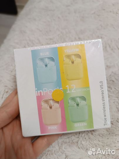 Наушники беспроводные новые