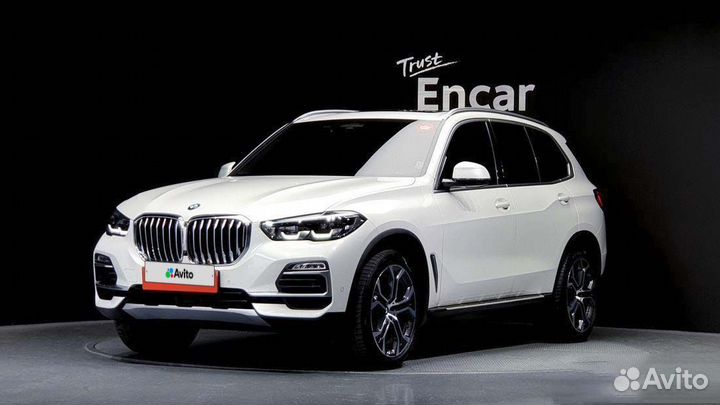 BMW X5 3.0 AT, 2020, 42 000 км