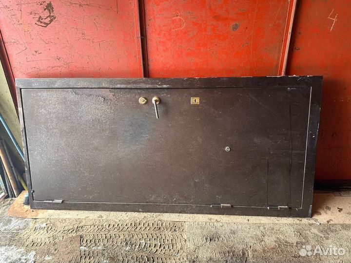 Дверь металлическая с утеплением