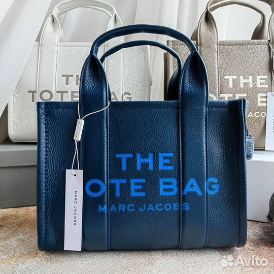 Сумка Marc Jacobs tote bag нат. кожа