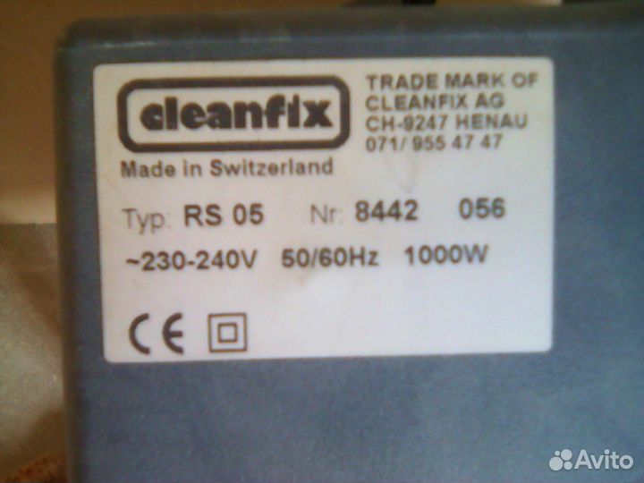 Ранцевый пылесос Cleanfix RS05