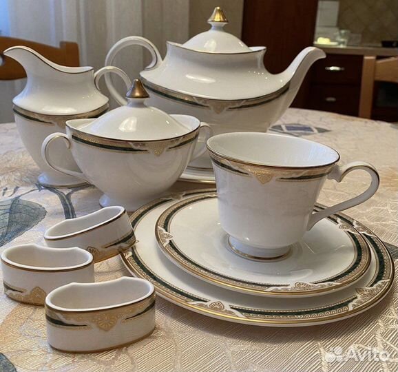 Чайный сервиз