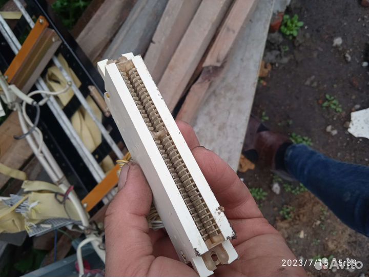 Разъемы СССР длинные