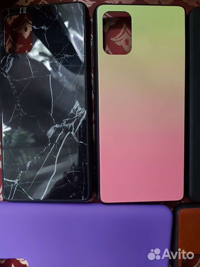 Чехол на samsung А71