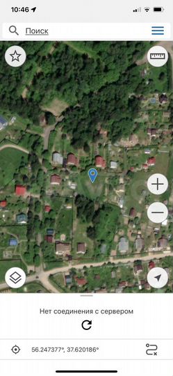 Участок 12,4 сот. (СНТ, ДНП)