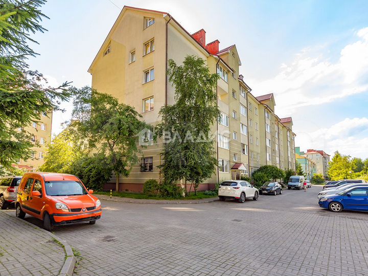 3-к. квартира, 102 м², 6/6 эт.