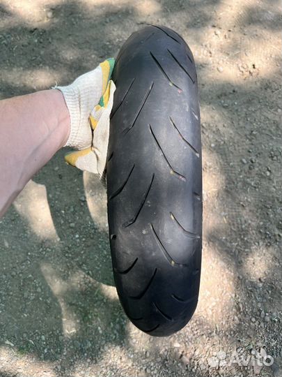 Мотошина Bridgestone 120/70/17