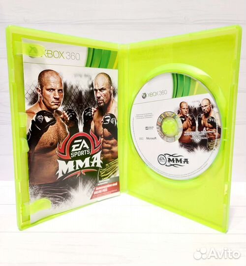 Игра Xbox 360: MMA