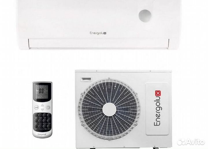 Кондиционер с установкой