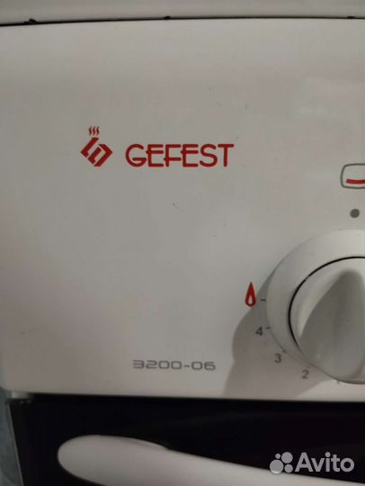 Газовая плита Gefest