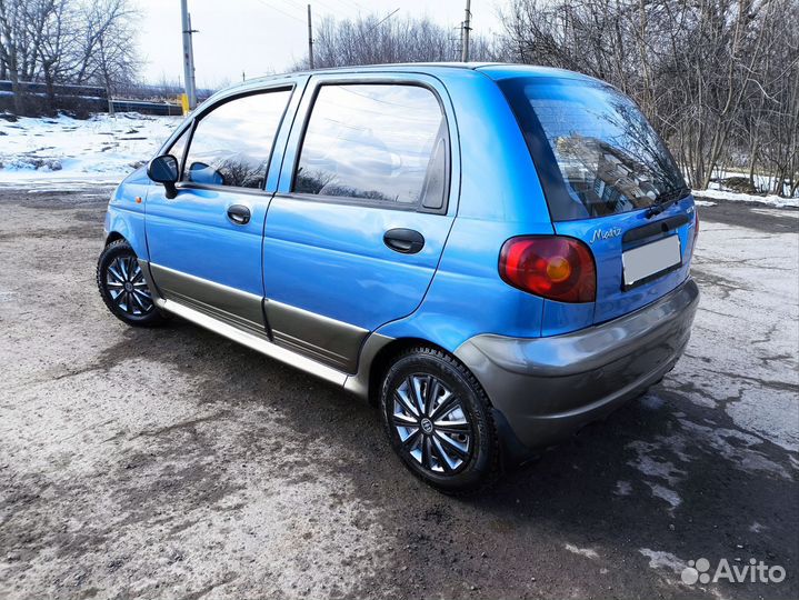 Daewoo Matiz 1.0 МТ, 2008, 148 000 км