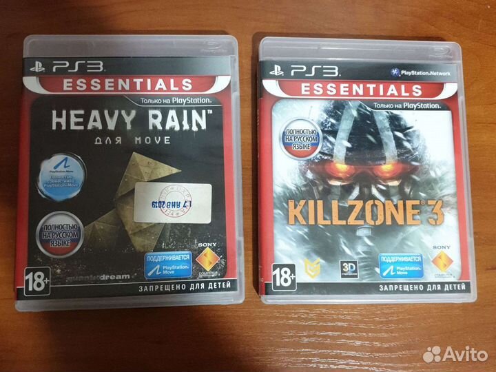 Sony PS3 диски с играми оригинал лицензия