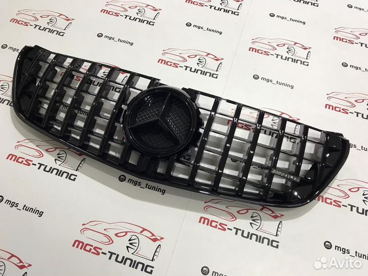 Решетка V-Class GT 14-нв Black + AMG