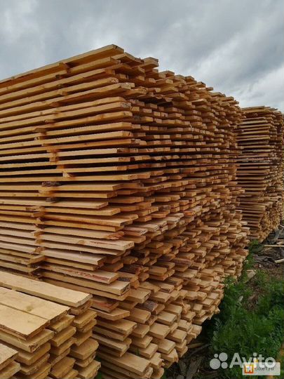 Пиломатериалы брус доска