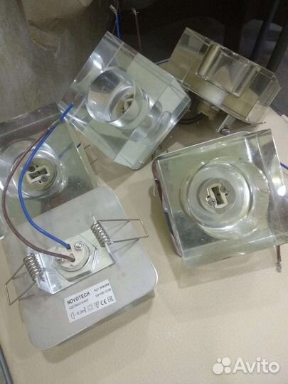 Точечные светильники