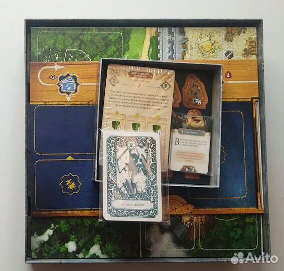 Настольная игра Ольтре + Мертвые и живые