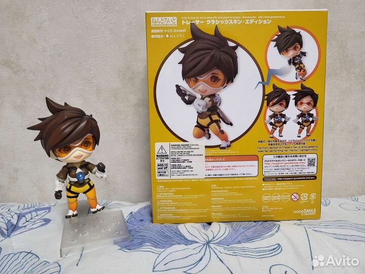 Фигурка Nendoroid Tracer Overwatch