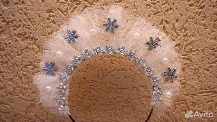 Новогодние аксессуары для волос