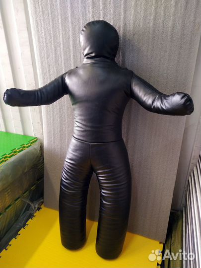 Манекен для борьбы (кожа/экокожа)