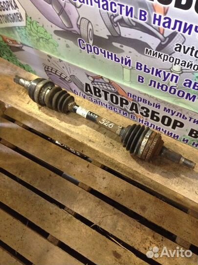 Привод передний левый Chevrolet Lacetti