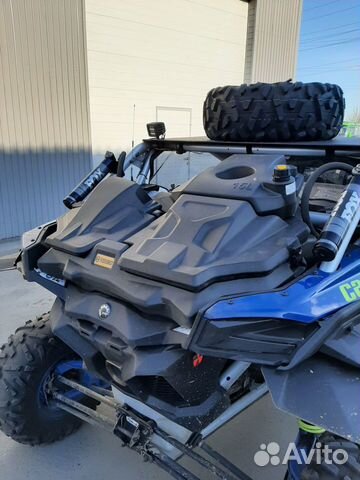 Кофр tesseract BRP Can-am Maverick X3