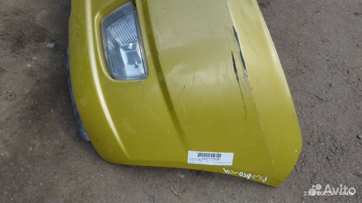 Бампер передний Kia Picanto 2004-2007