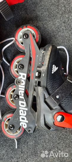 Ролики rollerblade детские