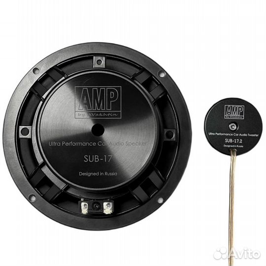AMP SUB-17.2 компонентная акустика