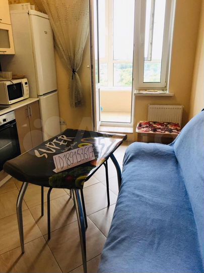 1-к. квартира, 40 м², 14/17 эт.