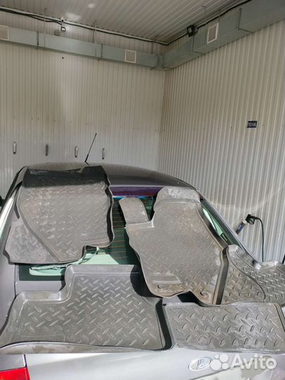 Комплект ковриков в салон на калину